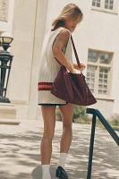 By Anthropologie Sporty V-Neck Sweater Vest