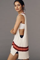 By Anthropologie Sporty V-Neck Sweater Vest