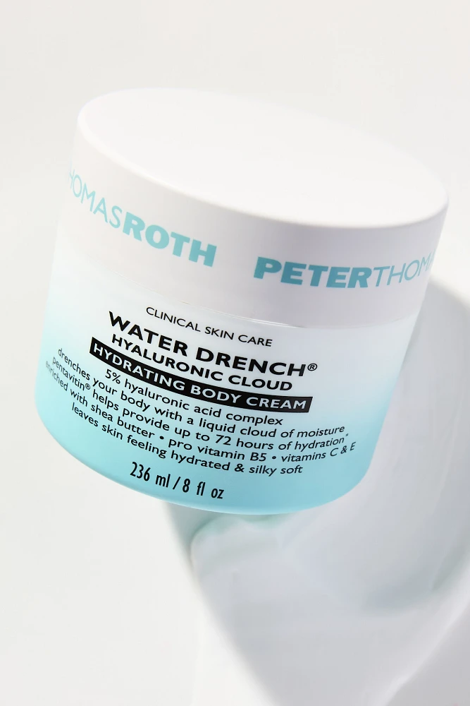 Peter Thomas Roth Water Drench Hyaluronic Cloud Hydrating Body Cream