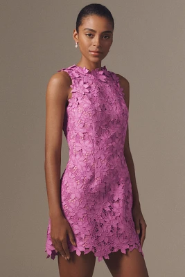 Helsi Rosalie Sleeveless Lace A-line Mini Dress