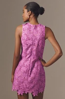 Helsi Rosalie Sleeveless Lace A-line Mini Dress