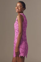 Helsi Rosalie Sleeveless Lace A-line Mini Dress
