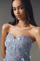 Helsi Francine Strapless Sweetheart 3D Embellished Midi Dress