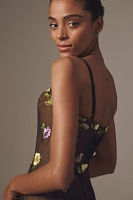Helsi Gemma Sleeveless 3D Floral Midi Dress