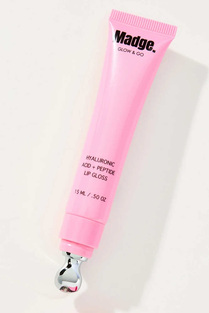 Madge. Hyaluronic Acid + Peptide Lip Gloss