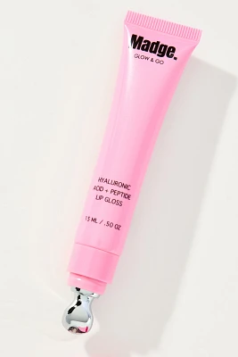 Madge. Hyaluronic Acid + Peptide Lip Gloss