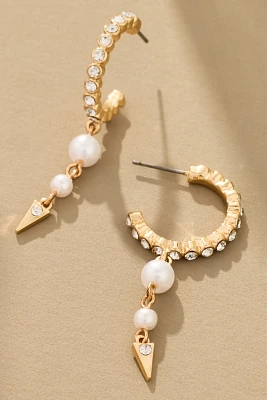 Pearl Crystal Earrings