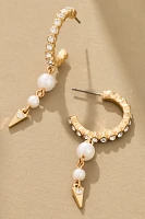 Pearl Crystal Earrings