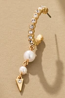 Pearl Crystal Earrings