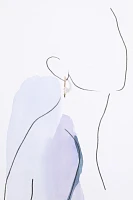 Pearl Crystal Earrings