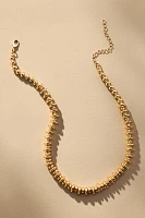 Gold Beaded Necklace