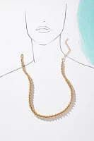 Gold Beaded Necklace