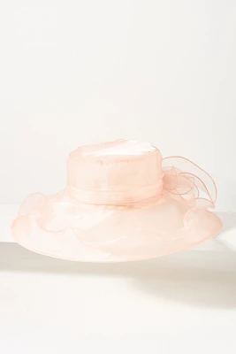 San Diego Hat Co. Organza Wide-Brim