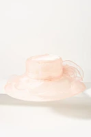 San Diego Hat Co. Organza Wide-Brim