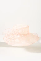 San Diego Hat Co. Organza Wide-Brim