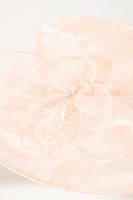 San Diego Hat Co. Organza Wide-Brim