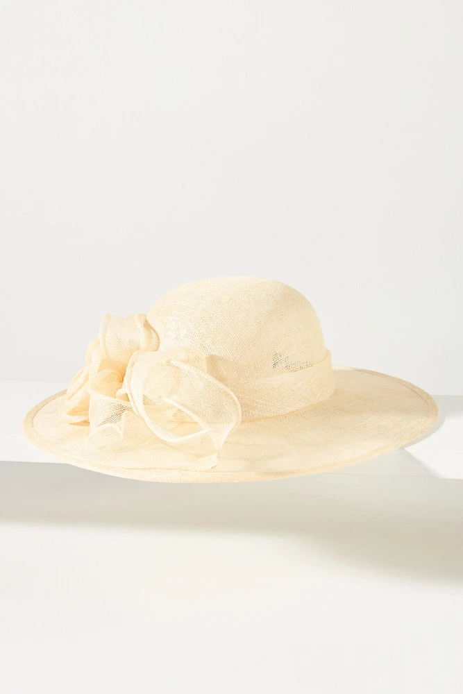 San Diego Hat Co. Sinamay Straw Fascinator