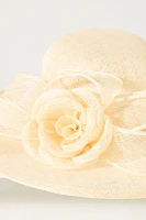 San Diego Hat Co. Sinamay Straw Fascinator