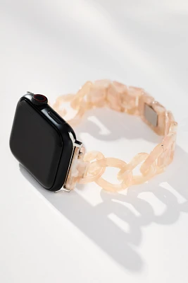 Posh Tech Kit Tortoise Resin Link Apple Watch Band