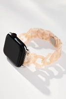 Posh Tech Kit Tortoise Resin Link Apple Watch Band