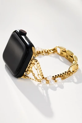 Posh Tech Cape Pearl Chain Apple Watch Band