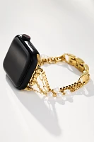 Posh Tech Cape Pearl Chain Apple Watch Band
