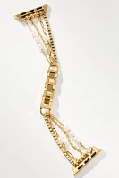 Posh Tech Cape Pearl Chain Apple Watch Band