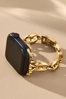 Posh Tech Poppy Can Hardware Apple Watch Band