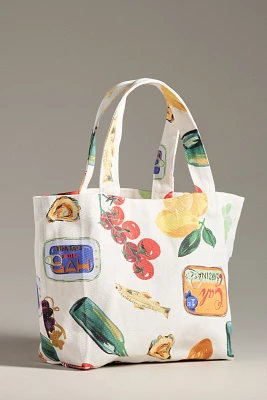 Lisa Says Gah Fruit Print Baby Tote