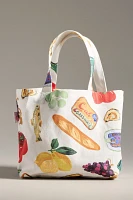 Lisa Says Gah Fruit Print Baby Tote