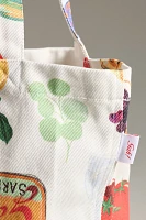 Lisa Says Gah Fruit Print Baby Tote