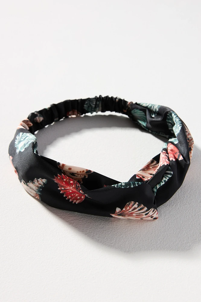 Printed Twist Headband