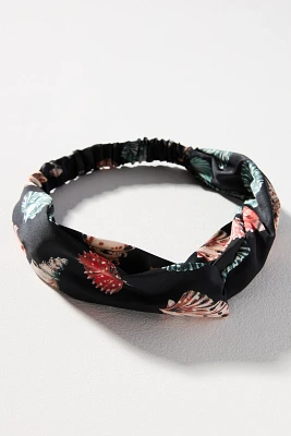 Printed Twist Headband