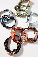 Printed Twist Headband