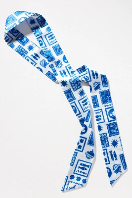 Bright Icon Printed Hair Scarf