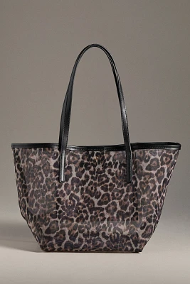 By Anthropologie Small Mesh Tote