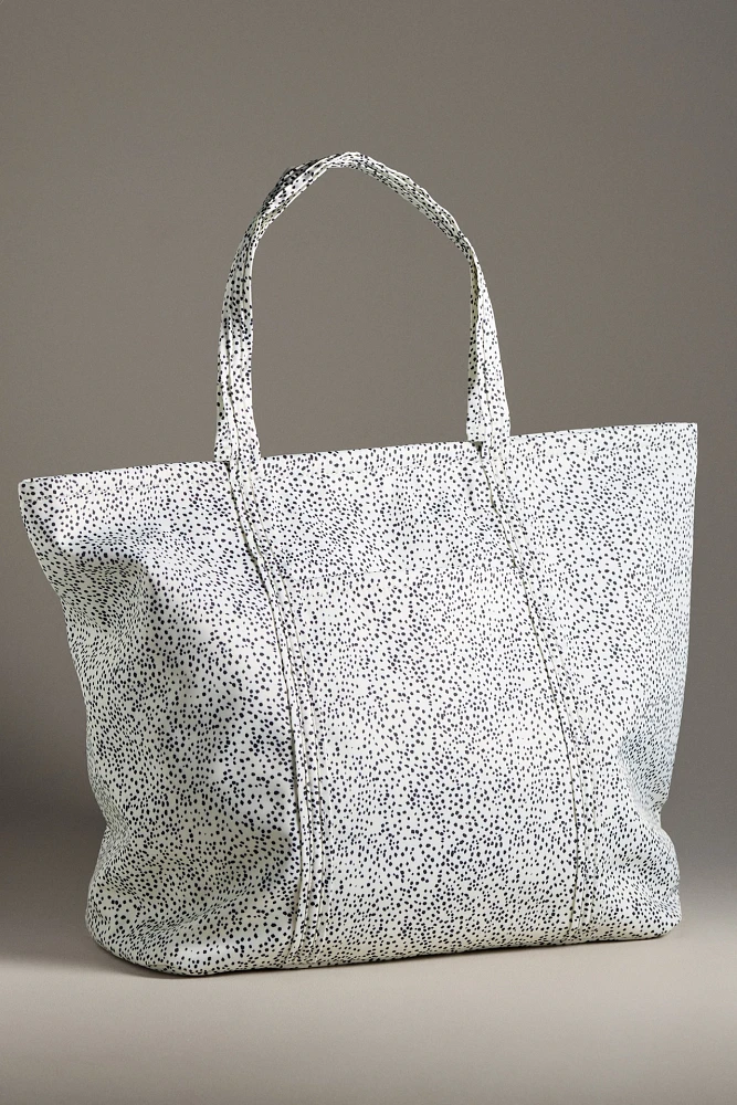 Printed Travel Tote