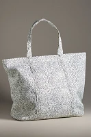 Printed Travel Tote