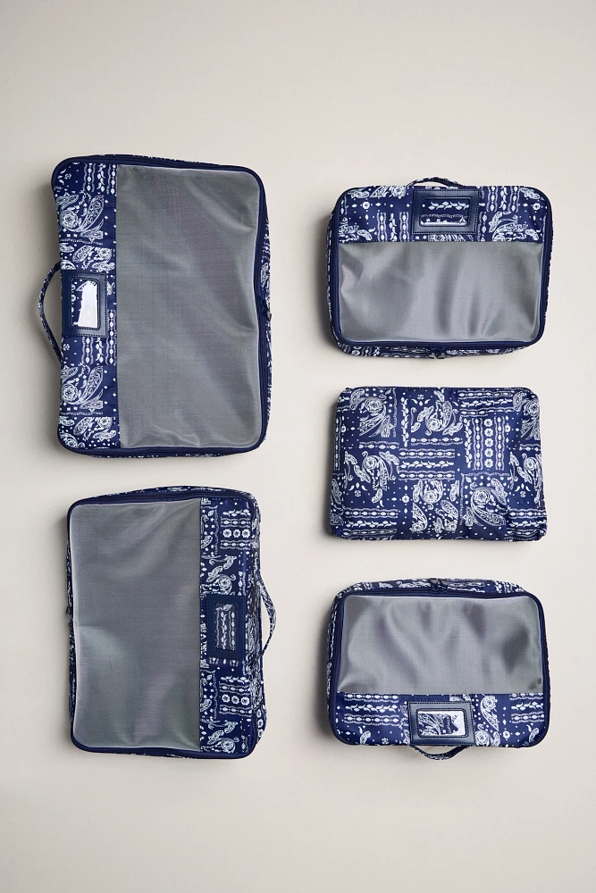 Printed Packing Cubes, Set of 4