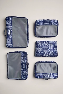 Printed Packing Cubes, Set of 4