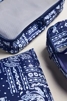 Printed Packing Cubes, Set of 4