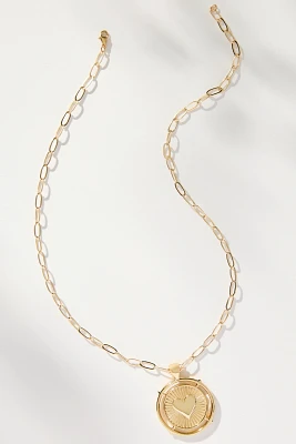 Jane Win El Corazon Love Pendant Necklace