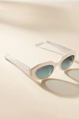 I-SEA Hanna Geometric Sunglasses