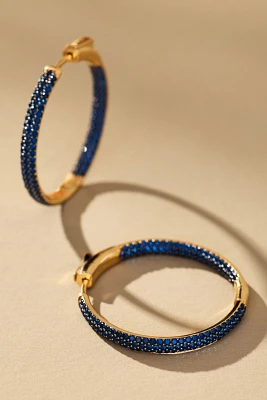 Nickho Rey Sport Tire Hoop Earrings