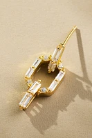 Nickho Rey Liam Crystal Drop Earrings