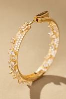 Nickho Rey Electric Hoop Earrings