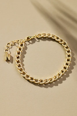 Nickho Rey Anastasia Crystal Chain Bracelet