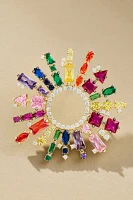 Nickho Rey Margaret Multicolor Crystal Earrings