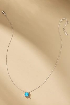 Nickho Rey Maya Floating Stone Necklace