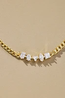 Nickho Rey Carrie Crystal Link Necklace